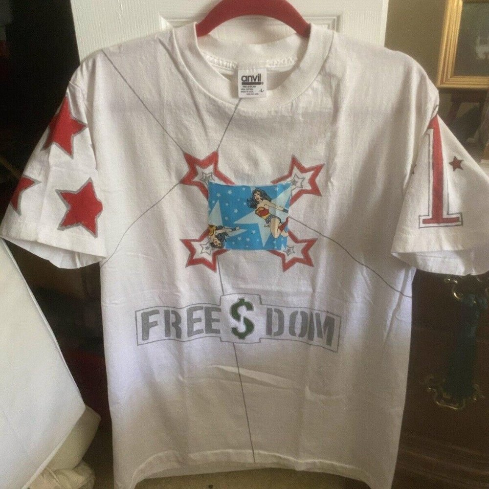 hand painted tshirt. I Create One Of A Kind Wearab
